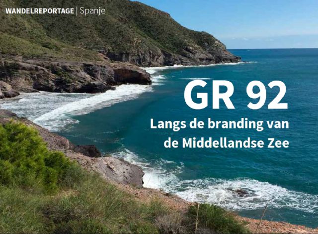 Una revista belga se hace eco de la belleza del litoral cartagenero a través de la ruta GR92 - 1, Foto 1