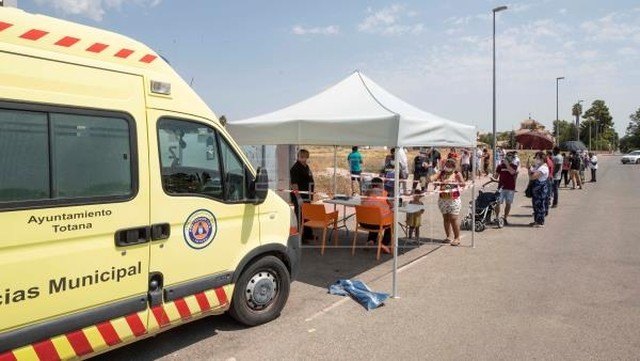 El brote de contagios del local de ocio nocturno de Totana acumula 108 casos, reduciéndose el aumento de positivos - 1, Foto 1