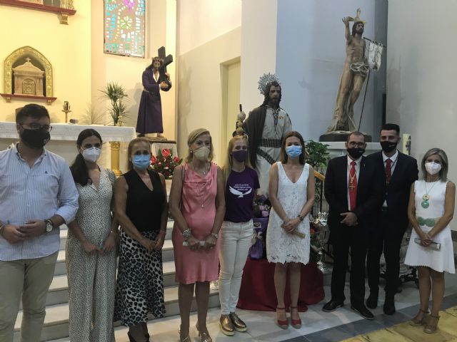 La Cofradía del Apóstol Santiago conmemora el décimo aniversario de su imagen titular - 1, Foto 1