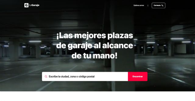 Nace tuGaraje, la primera web del sector con más de 7.000 plazas en toda España - 1, Foto 1