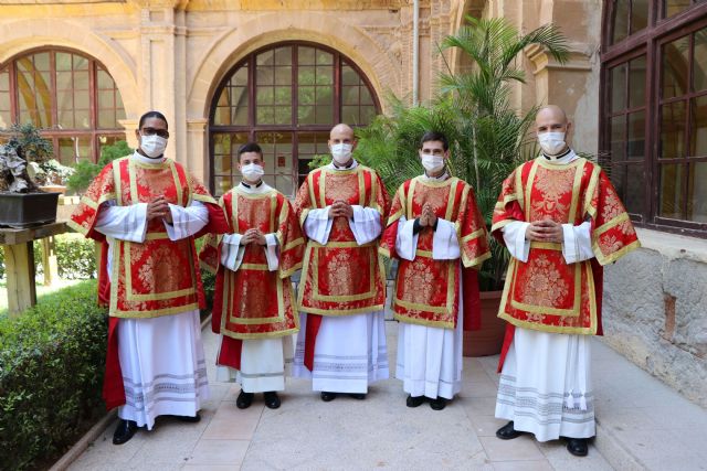 La Diócesis de Cartagena tiene cinco nuevos diáconos - 2, Foto 2