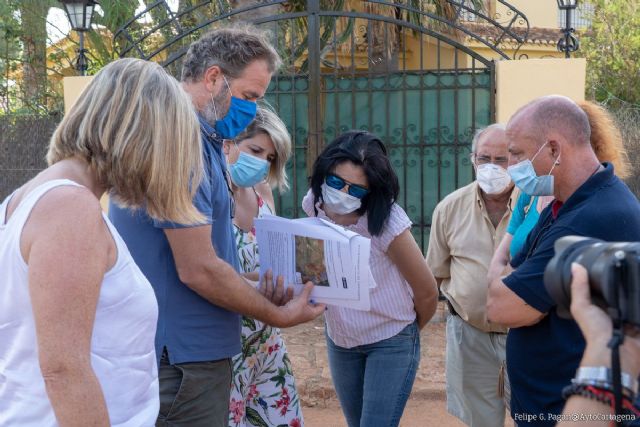 La ampliación de la red de agua en Los Urrutias solucionará los problemas de suministro - 1, Foto 1