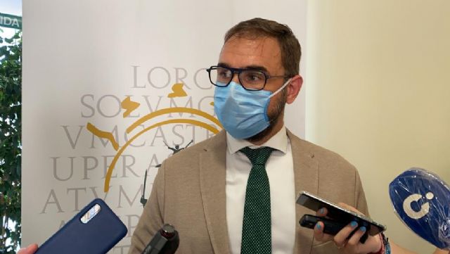 El alcalde de Lorca pone a disposición del Gobierno regional todos los recursos para evitar la propagación del virus en el municipio - 1, Foto 1