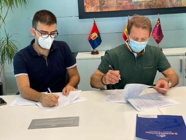 Convenio entre IFEPA y el Ayuntamiento de Torre Pacheco - 1, Foto 1