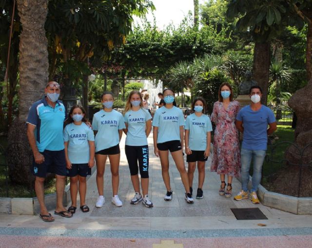 El Club Kárate Águilas participa en dos novedosos campeonatos de kárate online a nivel mundial - 1, Foto 1