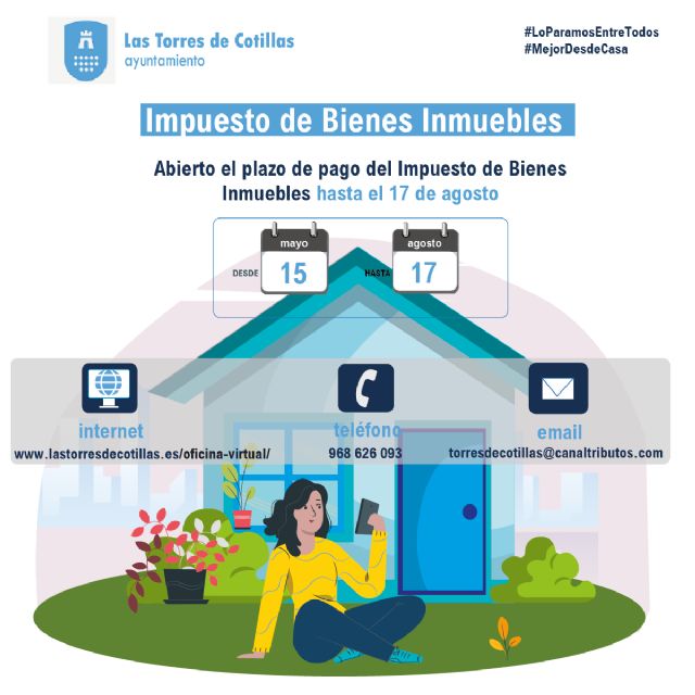 El plazo para el pago voluntario del IBI finaliza el 17 de agosto - 1, Foto 1
