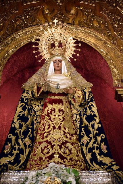 La comandancia naval de Sevilla dedicó una santa misa en honor a su patrona, la Santísima Virgen del Carmen - 2, Foto 2