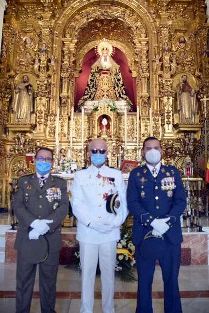 La comandancia naval de Sevilla dedicó una santa misa en honor a su patrona, la Santísima Virgen del Carmen - 3, Foto 3