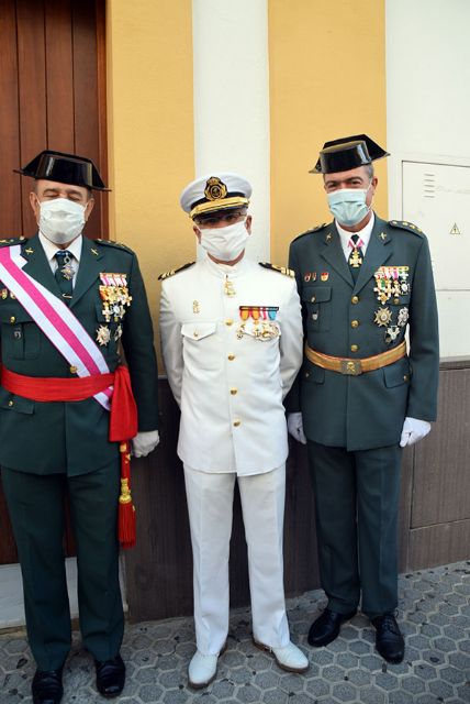 La comandancia naval de Sevilla dedicó una santa misa en honor a su patrona, la Santísima Virgen del Carmen - 4, Foto 4