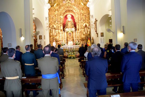 La comandancia naval de Sevilla dedicó una santa misa en honor a su patrona, la Santísima Virgen del Carmen - 5, Foto 5