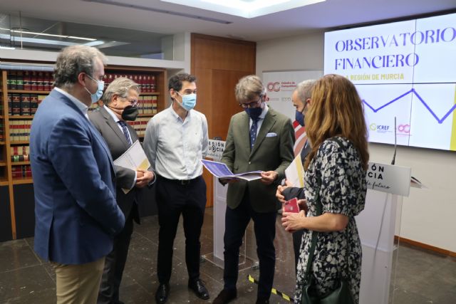 La economía de la Región resiste mejor el impacto de la pandemia y su PIB registró en el primer trimestre de 2021 una caída menor que en España - 1, Foto 1