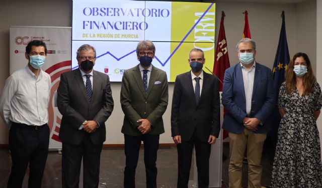 La economía de la Región resiste mejor el impacto de la pandemia y su PIB registró en el primer trimestre de 2021 una caída menor que en España - 2, Foto 2