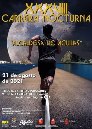 El 21 de agosto, 38 años de la Nocturna de Águilas - 1, Foto 1