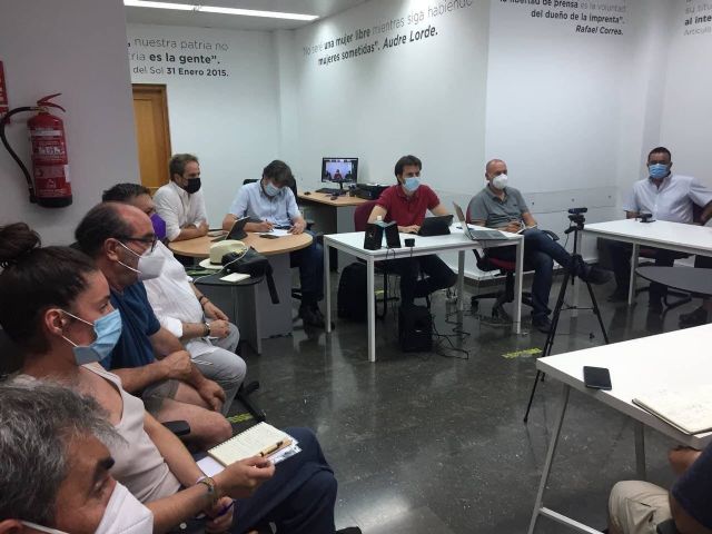 Unidas Podemos pregunta a la Ministra de Transporte sobre el cierre de líneas de cercanías en la Región de Murcia - 1, Foto 1