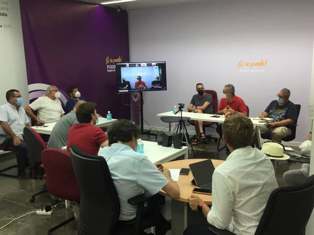 Unidas Podemos pregunta a la Ministra de Transporte sobre el cierre de líneas de cercanías en la Región de Murcia - 2, Foto 2