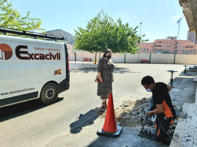 El Ayuntamiento de Lorca invierte 20.000 euros en obras de adecuación de los colegios del municipio que se realizarán durante los meses de verano - 1, Foto 1