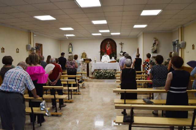 Los vecinos de La Loma despidieron con una misa las fiestas de San Joaquín - 2, Foto 2
