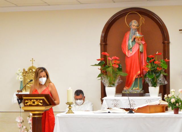 Los vecinos de La Loma despidieron con una misa las fiestas de San Joaquín - 3, Foto 3