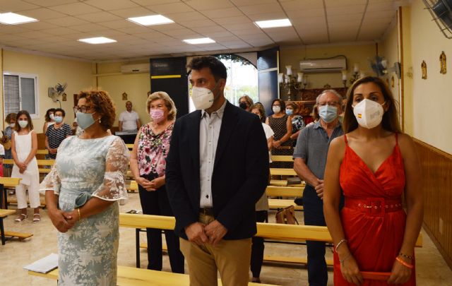 Los vecinos de La Loma despidieron con una misa las fiestas de San Joaquín - 4, Foto 4