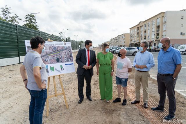 Las pantallas acústicas en la Ronda Transversal y el arreglo de la carretera que conecta El Albujón con la A-30 mejoran las infraestructuras del municipio - 1, Foto 1