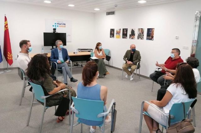 El consejero de Salud destaca el trabajo de los sanitarios del equipo START de atención en emergencias humanitarias - 1, Foto 1