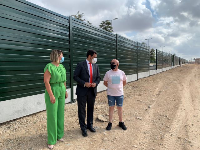 La Comunidad mejorará la seguridad vial de la carretera regional que discurre por El Albujón - 1, Foto 1