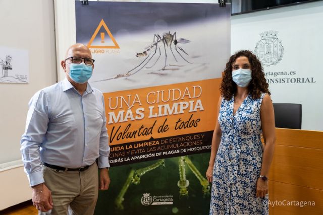 El Ayuntamiento de Cartagena pone en marcha la campaña ´Una ciudad más limpia. Voluntad de todos´ - 1, Foto 1