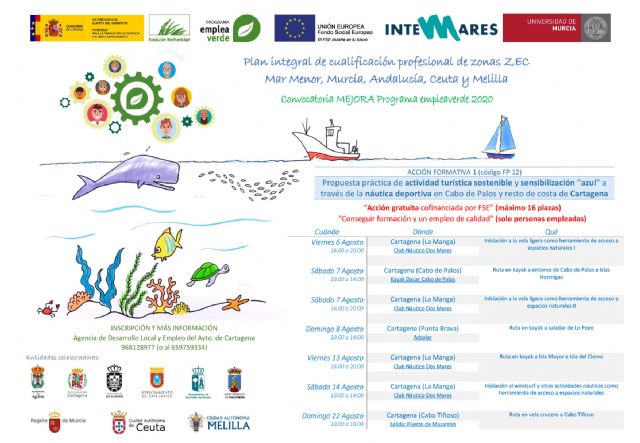 La ADLE ofrece cursos gratuitos para trabajadores en activo del sector turístico - 1, Foto 1