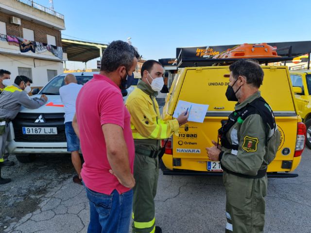 Puerto Lumbreras intensifica los trabajos para recuperar la normalidad tras las lluvias torrenciales de ayer que dejaron casi 70 litros en una hora - 1, Foto 1