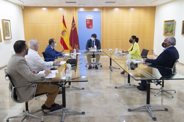 López Miras se compromete a apoyar la nueva sede del Centro Tecnológico de la Conserva - 1, Foto 1