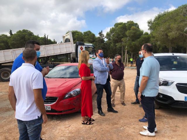 La Comunidad repara la vía de acceso al mirador de la Cresta del Gallo desde los Teatinos - 1, Foto 1