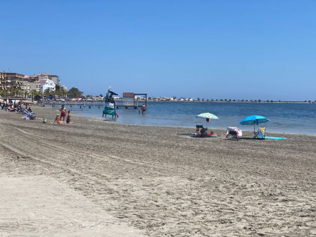 La Demarcación de Costas elimina la limpieza de fangos y secos de Villananitos de sus funciones en el Mar Menor - 1, Foto 1