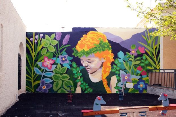 El Ayuntamiento de Lorca finaliza el proyecto ´Murales en las Pedanías Norte de Lorca´ - 2, Foto 2