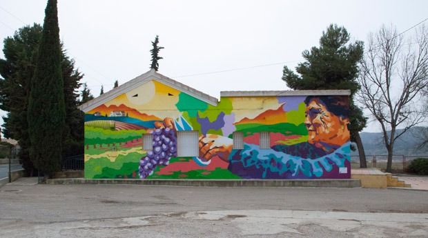 El Ayuntamiento de Lorca finaliza el proyecto ´Murales en las Pedanías Norte de Lorca´ - 3, Foto 3