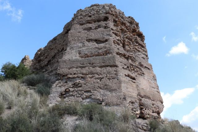 El castillo de la Luz entra en la Lista Roja del Patrimonio tras la solicitud de HUERMUR - 1, Foto 1