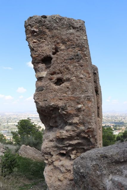 El castillo de la Luz entra en la Lista Roja del Patrimonio tras la solicitud de HUERMUR - 3, Foto 3