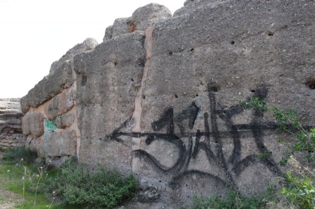 El castillo de la Luz entra en la Lista Roja del Patrimonio tras la solicitud de HUERMUR - 5, Foto 5