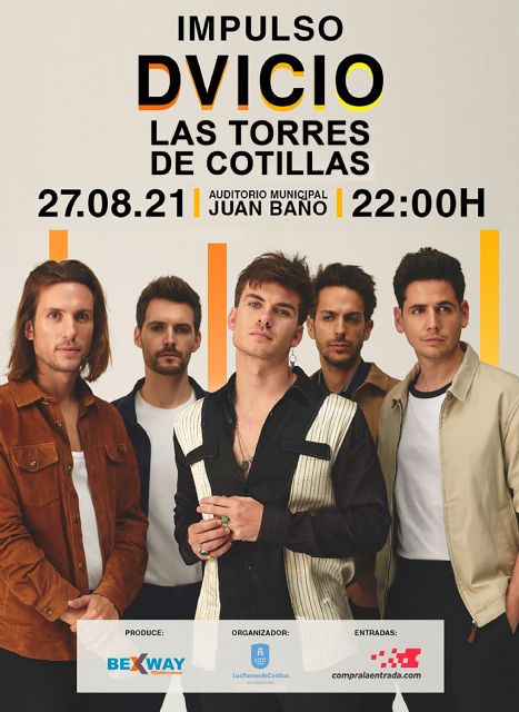Las Fiestas Patronales 2021 ofrecerán las actuaciones de India Martínez, Dvicio y Dani Fernández - 1, Foto 1