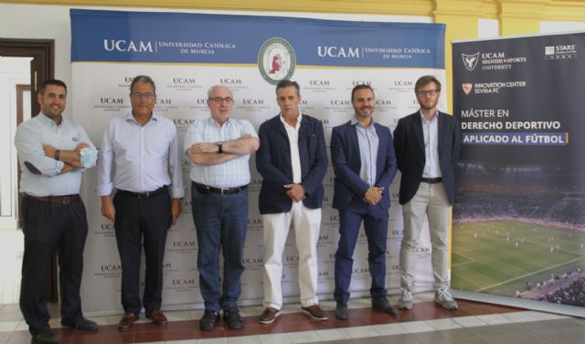 UCAM y Sevilla FC impartirán el Máster en Derecho Deportivo Aplicado al Fútbol - 1, Foto 1