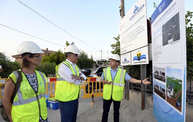 El carril de la Acequia Aljada y la Vereda de Riquelme de Llano de Brujas amplían su red de alcantarillado con un novedoso sistema de saneamiento por vacío - 3, Foto 3