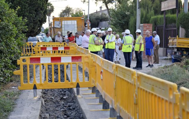 El carril de la Acequia Aljada y la Vereda de Riquelme de Llano de Brujas amplían su red de alcantarillado con un novedoso sistema de saneamiento por vacío - 5, Foto 5