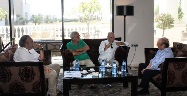 Tertulia de cabales buscando la esencia flamenca en Lo Ferro - 1, Foto 1