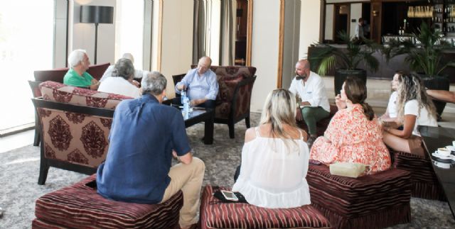 Tertulia de cabales buscando la esencia flamenca en Lo Ferro - 2, Foto 2