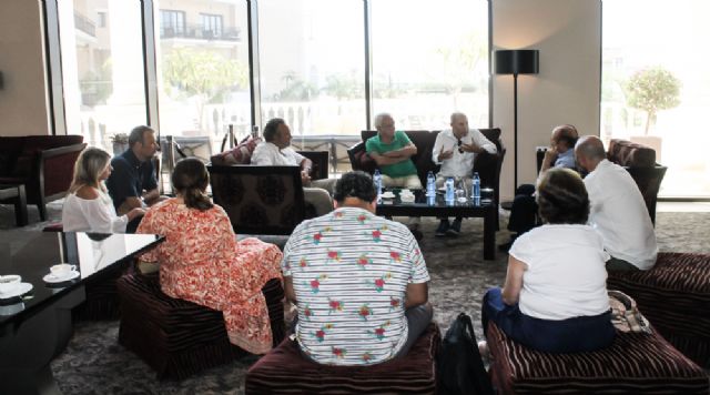 Tertulia de cabales buscando la esencia flamenca en Lo Ferro - 3, Foto 3