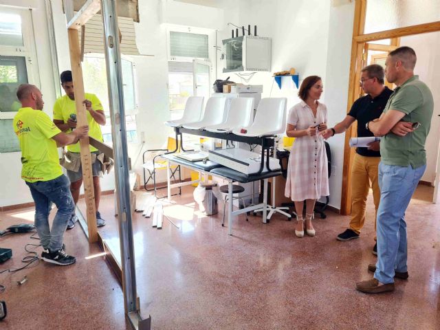 El Ayuntamiento de Caravaca pone en marcha obras del plan de inversiones en pedanías, con el que se destina medio millón de euros a la mejora de espacios públicos - 2, Foto 2