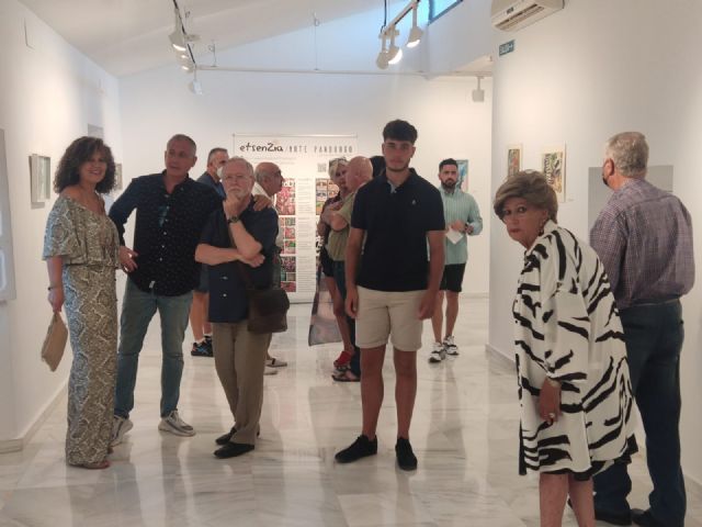 Finaliza la exposición 'Acuarel-Arte' con un éxito de asistencia en la Casa de los Duendes - 2, Foto 2