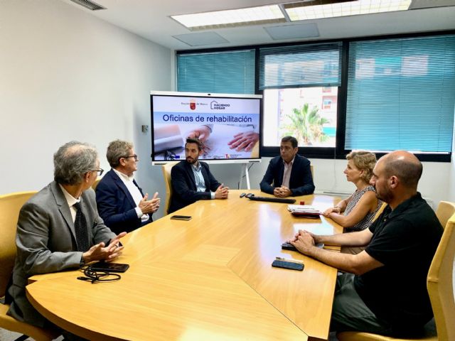 La Comunidad creará una red de oficinas para que las ayudas de rehabilitación lleguen al mayor número de beneficiarios - 2, Foto 2