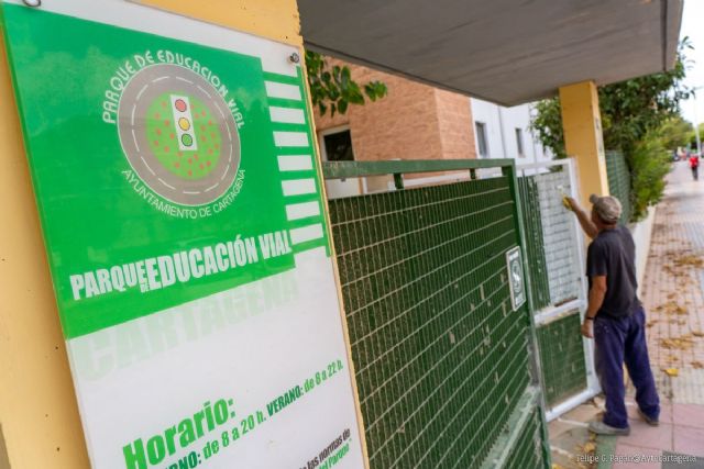 El Parque de Educación Vial se prepara para el inicio del próximo curso escolar - 1, Foto 1