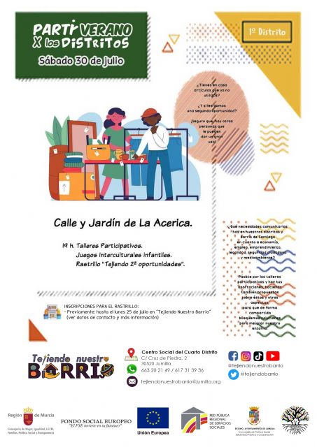 PartyVerano x los Distritos - actividad 30 julio - 1, Foto 1