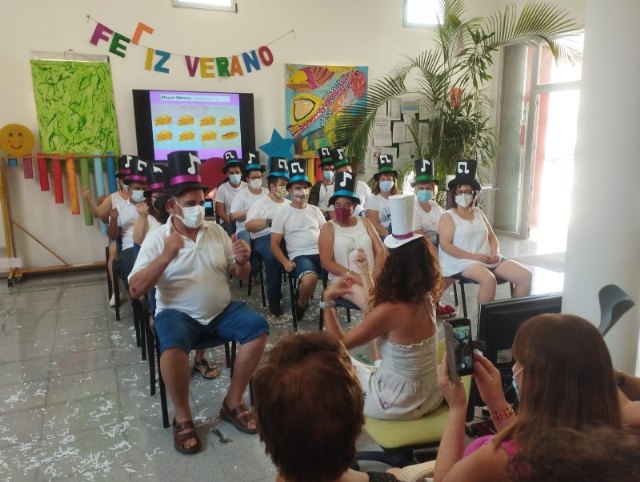 Celebran la clausura del curso 2021/2022 en el Centro de Día de Usuarios con Enfermedad Mental “Princesa Leticia” - 3, Foto 3